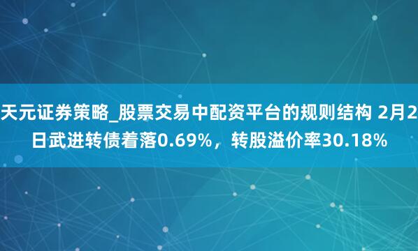 天元证券策略_股票交易中配资平台的规则结构 2月2日武进转债着落0.69%，转股溢价率30.18%